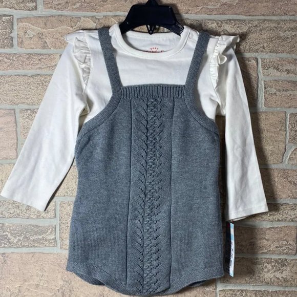 NWT Grey 2pc outfit- Multiple Sizes - Picture 1 of 2